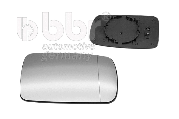 Mirror Glass, exterior mirror (003-80-13727)