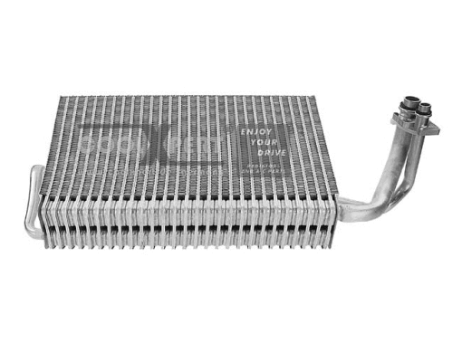 Evaporator, air conditioning (001-60-01854)