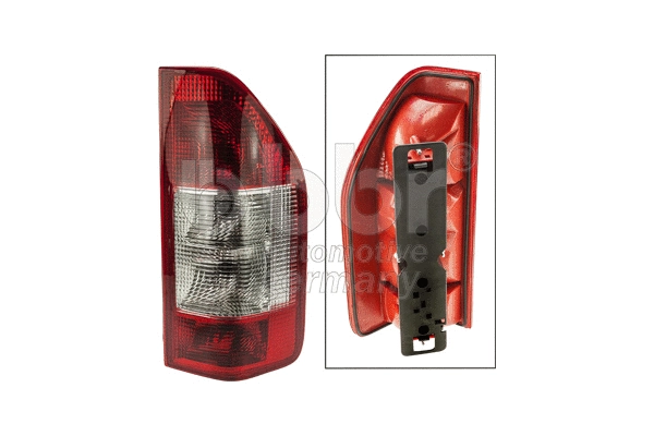 Tail Light Assembly (001-10-16514)