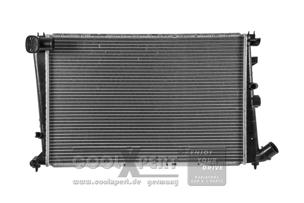 Radiator, engine cooling (033-60-12582)