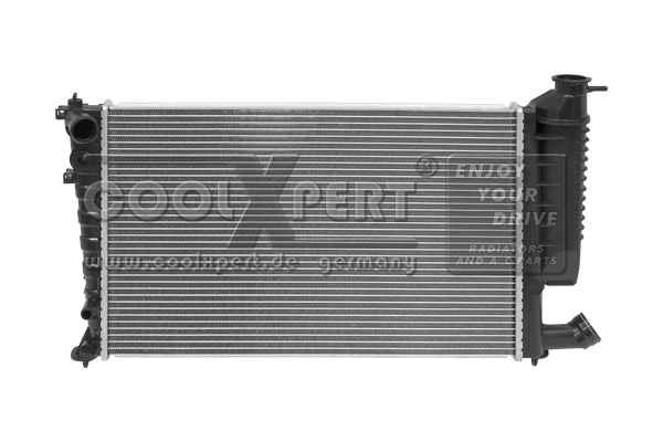 Radiator, engine cooling (027-60-03853)