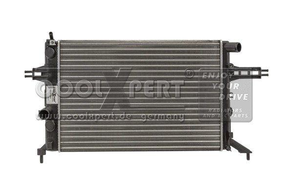 Radiator, engine cooling (006-60-02061)