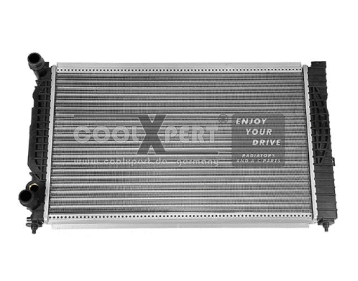 Radiator, engine cooling (002-60-00074)