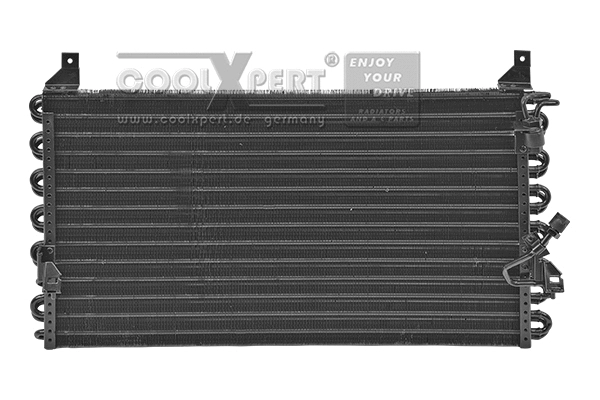 Condenser, air conditioning (001-60-00848)