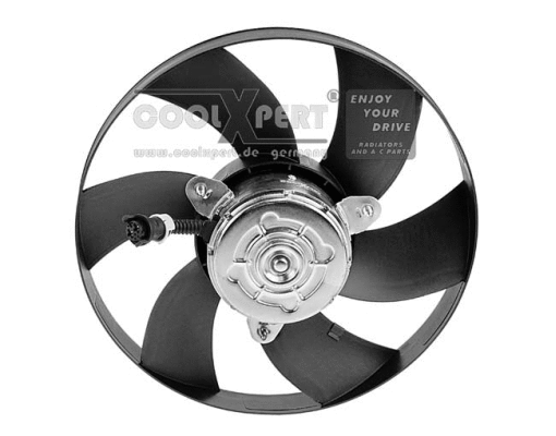 Fan, engine cooling (002-60-04933)