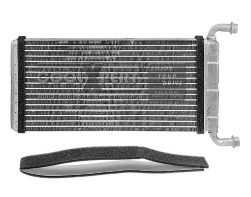Heat Exchanger, interior heating (001-10-16838)