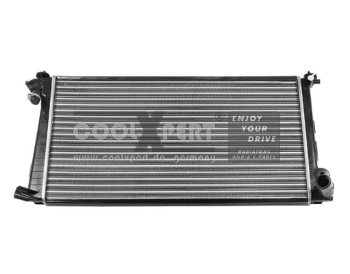Radiator, engine cooling (027-60-03063)