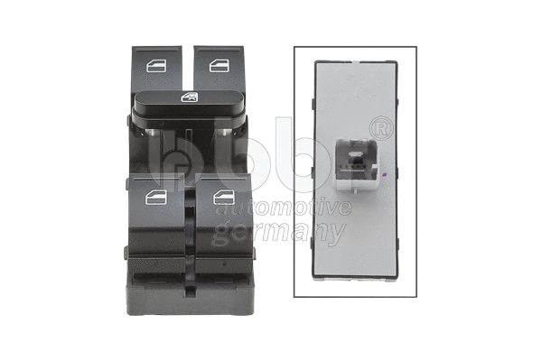 Switch, window regulator (001-10-26510)