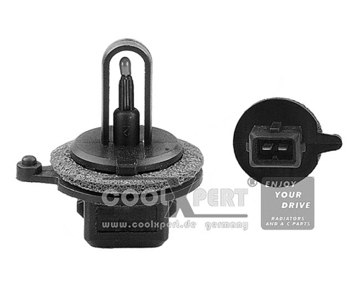 Sensor, interior temperature (001-60-11556)