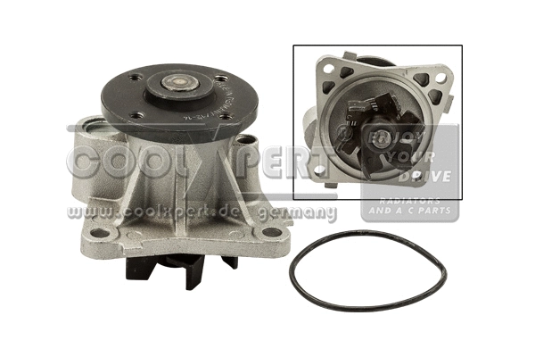Water Pump, engine cooling (001-10-30134)