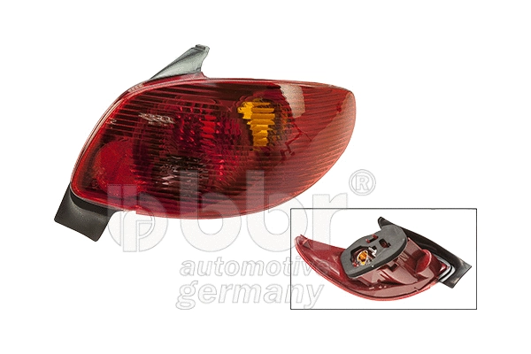 Tail Light Assembly (027-80-15550)