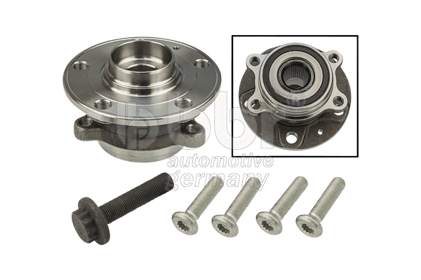 Wheel Bearing Kit (002-51-10706)