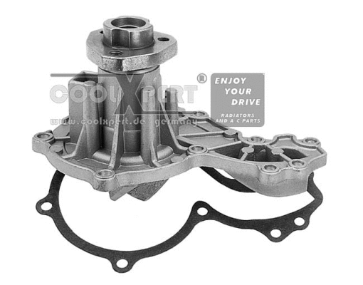 Water Pump, engine cooling (002-60-02153)