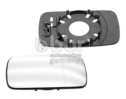 Mirror Glass, exterior mirror (003-80-11923)