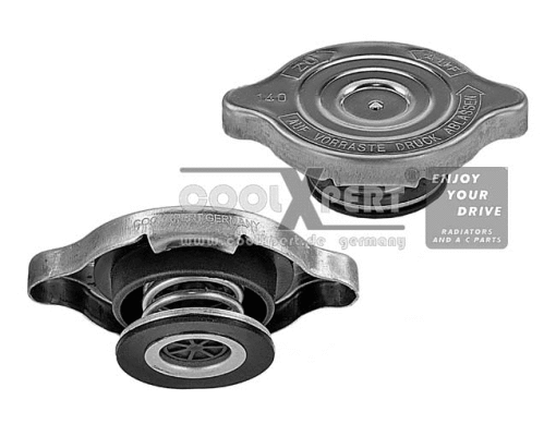 Cap, coolant tank (001-60-13080)