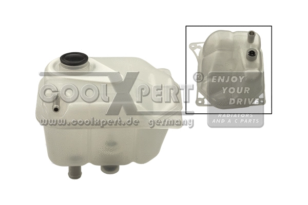 Expansion Tank, coolant (002-60-03826)
