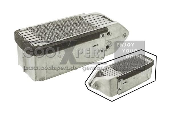 Oil Cooler, engine oil (002-60-01042)