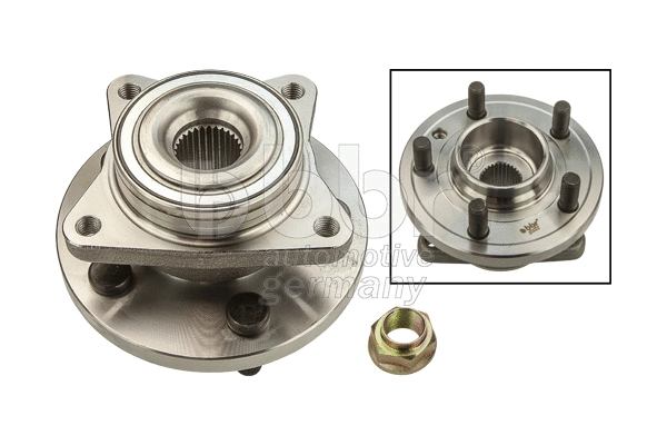 Wheel Bearing Kit (001-10-25502)