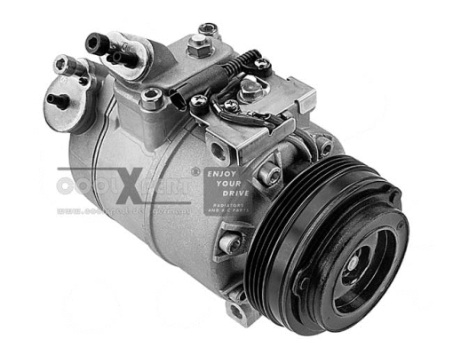 Compressor, air conditioning (003-60-12481)