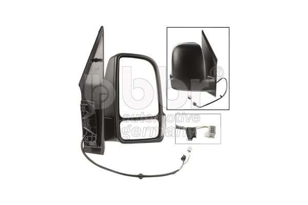 Exterior Mirror (001-10-29609)