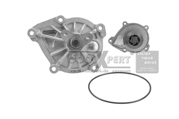 Water Pump, engine cooling (001-10-21804)