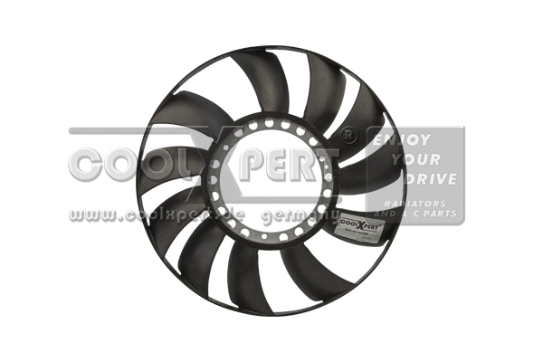 Fan Wheel, engine cooling (002-60-04085)