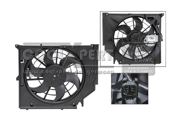 Fan, engine cooling (003-60-08501)