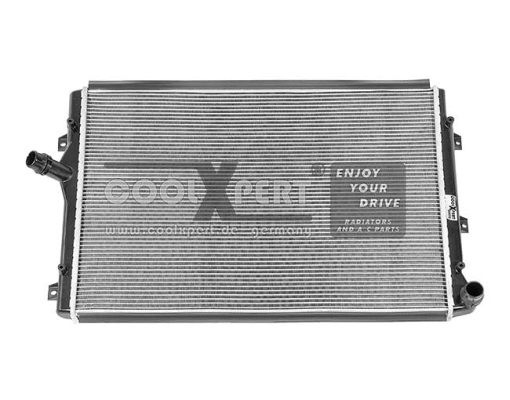 Radiator, engine cooling (002-60-00749)