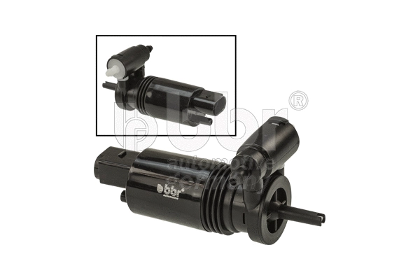 Washer Fluid Pump, window cleaning (001-10-30187)