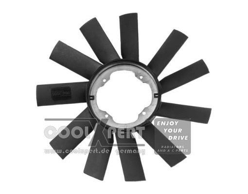Fan Wheel, engine cooling (003-60-00081)