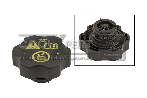 Cap, coolant tank (001-10-26226)