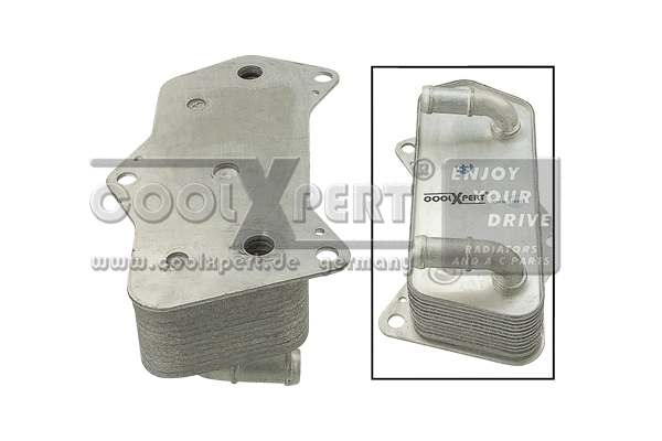 Oil Cooler, automatic transmission (001-10-17941)