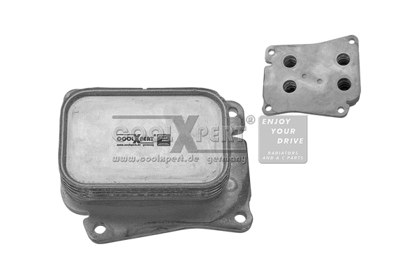 Oil Cooler, engine oil (001-10-19572)