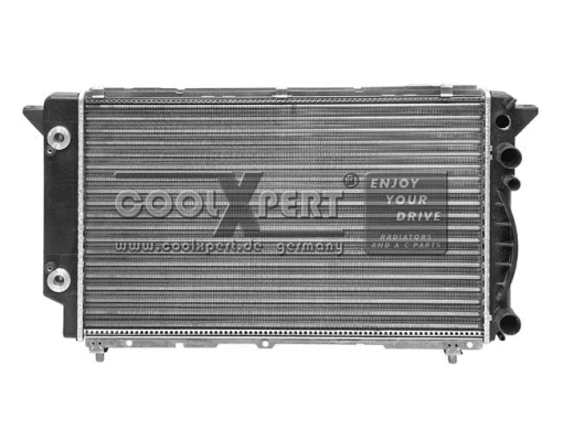 Radiator, engine cooling (002-60-00998)