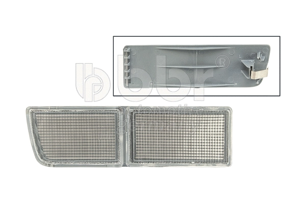 Eyelid, front fog light (002-80-13352)
