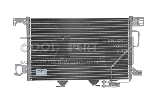 Condenser, air conditioning (001-60-00846)