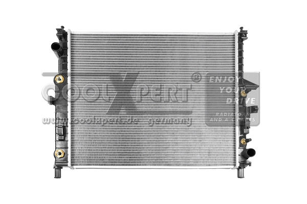 Radiator, engine cooling (001-60-01140)