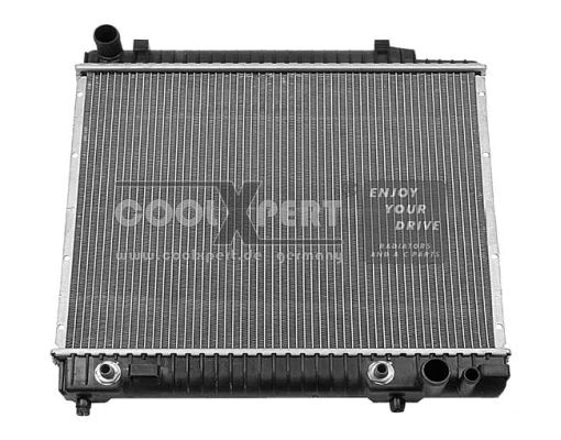 Radiator, engine cooling (001-60-00737)