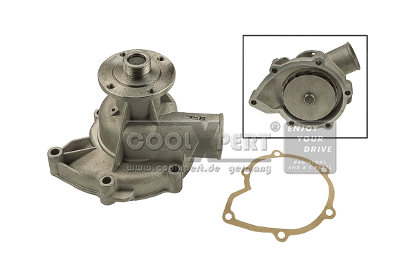 Water Pump, engine cooling (001-10-23725)