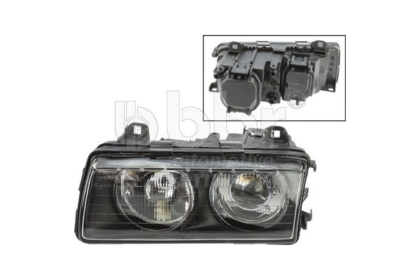Headlight (003-80-12307)