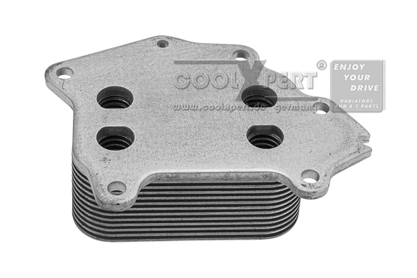 Oil Cooler, engine oil (001-10-21403)