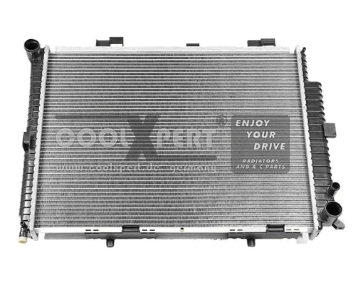 Radiator, engine cooling (001-60-00752)