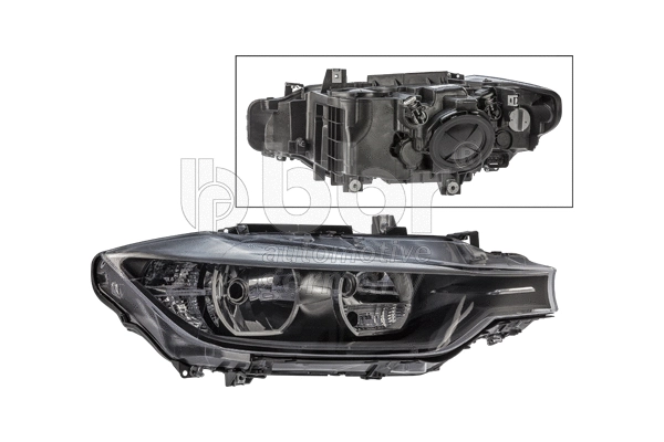 Headlight (001-10-27275)
