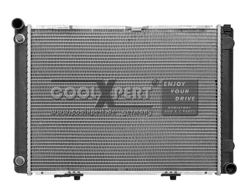 Radiator, engine cooling (001-60-00740)