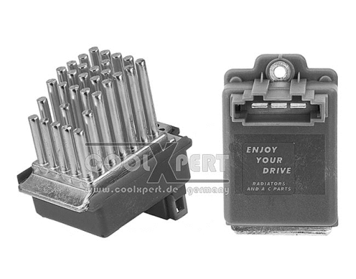 Control Unit, air conditioning (002-40-03960)