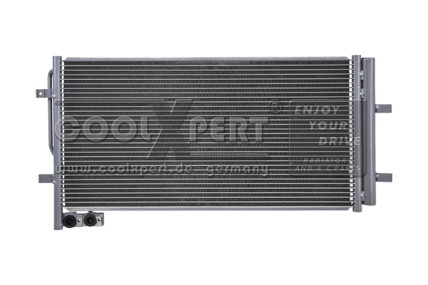 Condenser, air conditioning (001-10-27173)