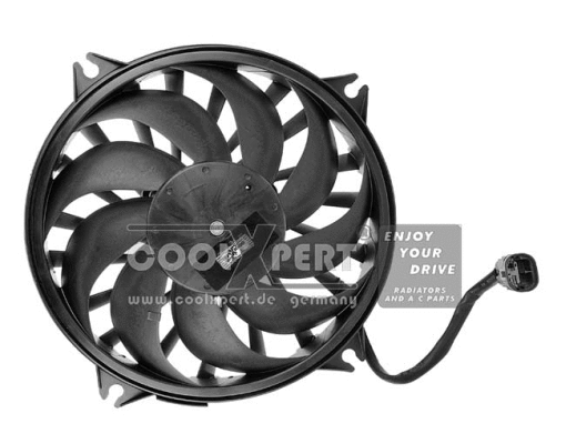 Fan, engine cooling (027-60-04079)