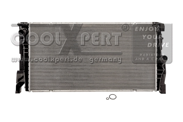 Radiator, engine cooling (001-10-25429)