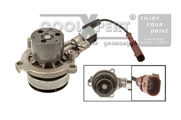 Water Pump, engine cooling (001-10-26357)
