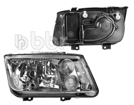 Headlight (002-80-10705)
